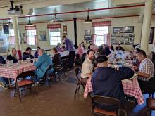 Lunch at Samoa Cookhouse